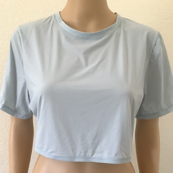 NWT SKIMS Cropped T-Shirt 4X; 3X, 2X Fit Everyone AP-TSH-0656 Wms - Picture 6 of 16